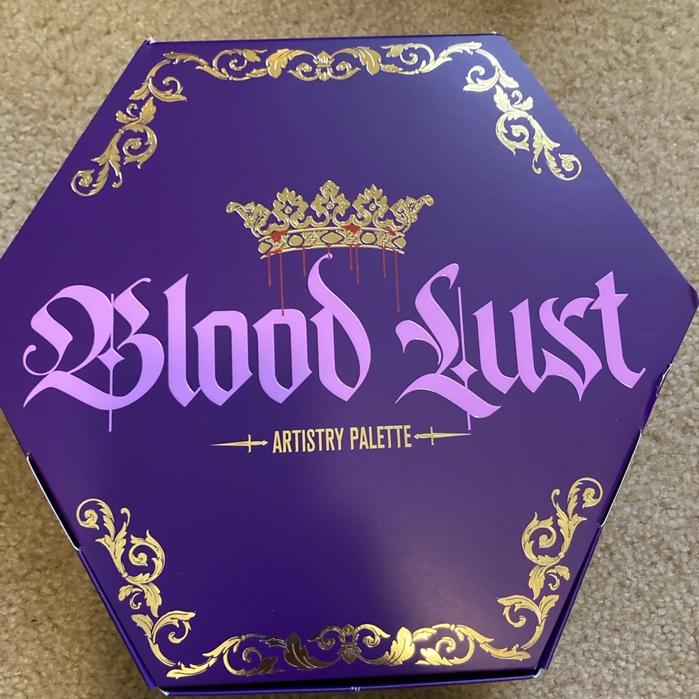 Jeffree Star Blood Lust